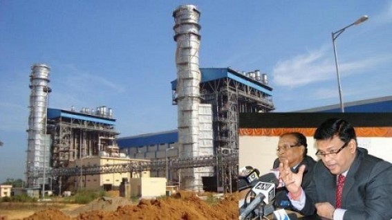 Palatana power plant resumes operation: OTPC CMD talks to TIWN